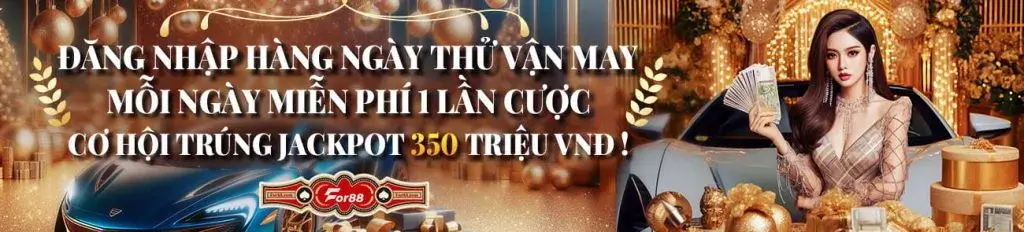 Đăng nhập chơi For88 thử vận may